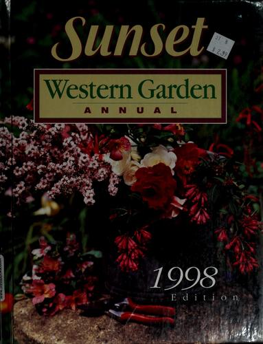Cover for Western garden annual