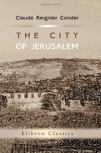 Cover for The City of Jerusalem