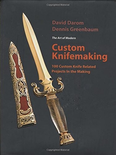 Cover for Custom Knifemaking: 100 Custom Knife Related Projects in the Making