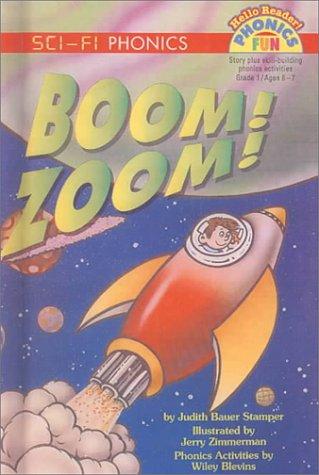 Cover for Boom! Zoom! Sci-Fi Phonics