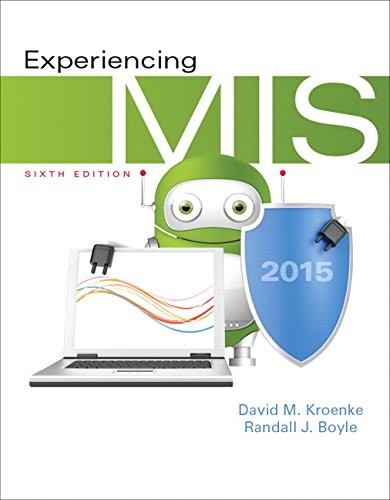 Cover for Experiencing MIS
