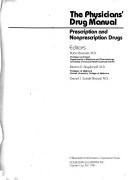 Cover for The Physicians' drug manual