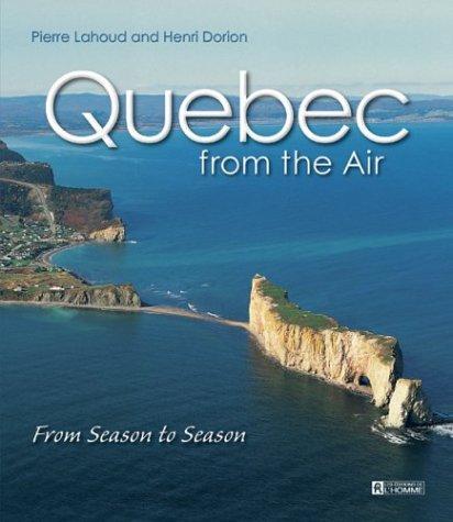Cover for Quebec from the Air