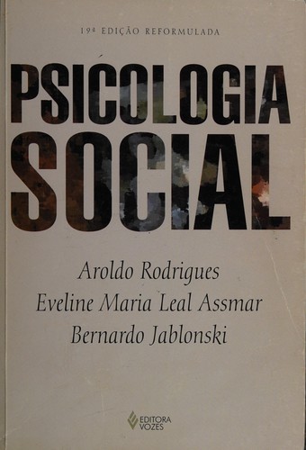 Cover for Psicologia social