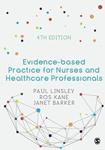 Cover for Evidence-based Practice for Nurses and Healthcare Professionals
