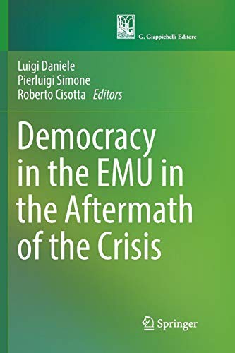 Cover for Democracy in the EMU in the Aftermath of the Crisis
