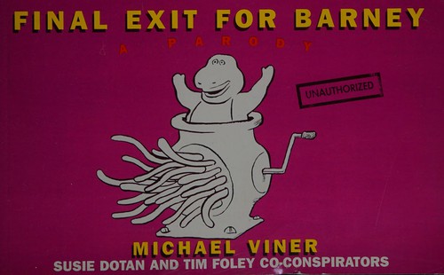 Cover for Final Exit for Barney