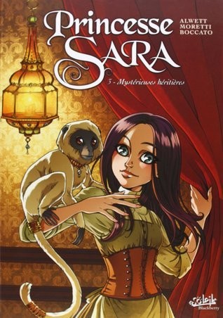 Cover for Princesse Sara 3/Mysterieuses heritieres (French Edition)