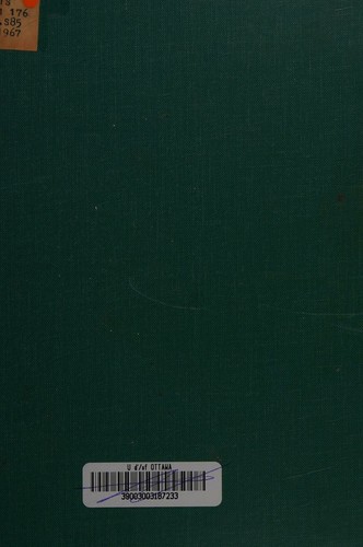 Cover for Identification of North American commercial pulpwoods and pulp fibres