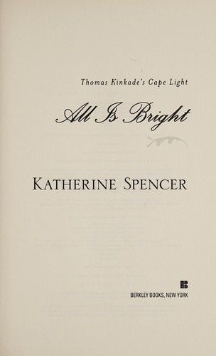 Cover for All is bright