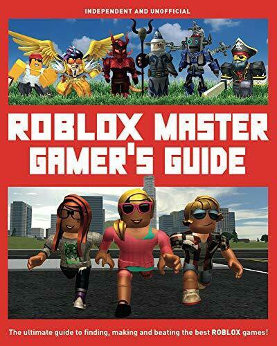 Cover for Roblox Master Gamer's Guide