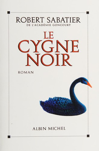 Cover for Le cygne noir