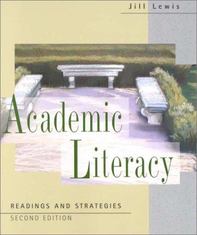 Cover for Academic Literacy