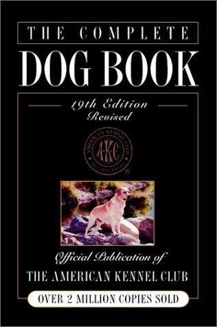 Cover for The complete dog book.