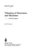 Cover for Vibration of Structures and Machines