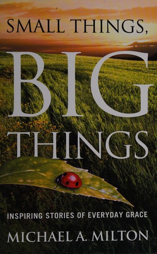 Cover for Small things, big things