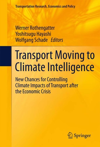 Cover for Transport moving to climate intelligence