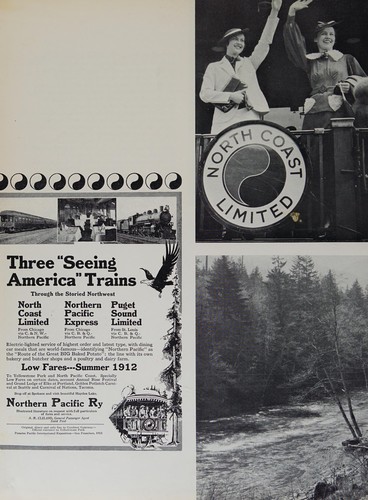 Cover for The trains we rode
