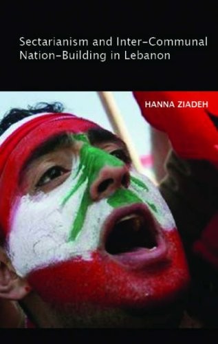 Cover for SECTARIANISM AND INTER-COMMUNAL NATION-BUILDING IN LEBANON.