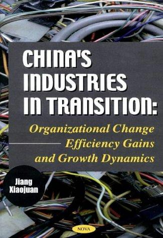 Cover for China's industries in transition