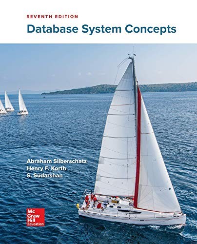 Cover for Loose Leaf for Database System Concepts