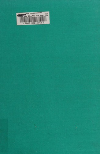 Cover for The shell book