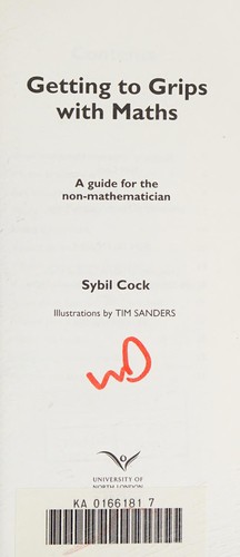 Cover for Getting to grips with maths