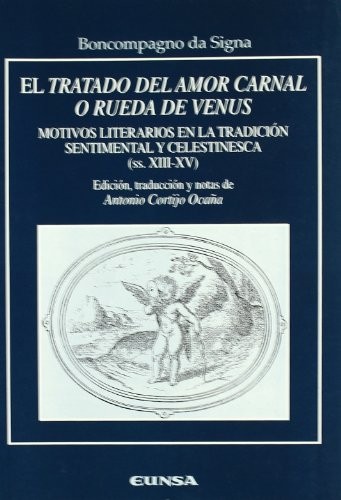 Cover for El tratado del amor carnal o rueda de Venus