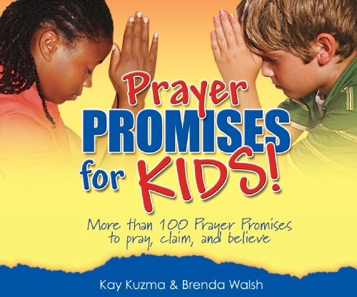 Cover for Prayer promises for kids