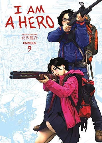 Cover for I Am a Hero Omnibus Volume 9