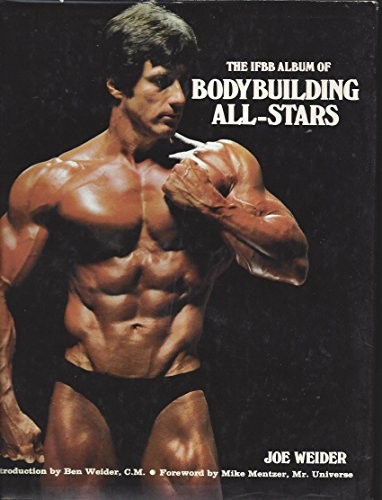 Cover for The IFBB album of bodybuilding all-stars