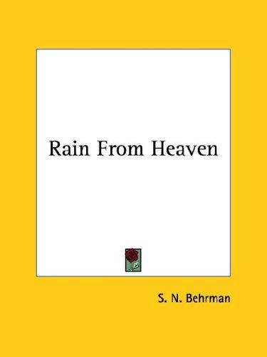 Cover for Rain from Heaven
