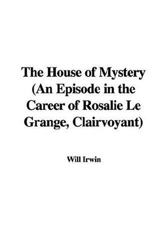 Cover for The House of Mystery