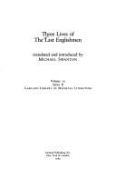 Cover for Three lives of the last Englishmen
