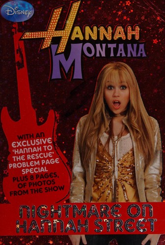 Cover for Nightmare on Hannah Street