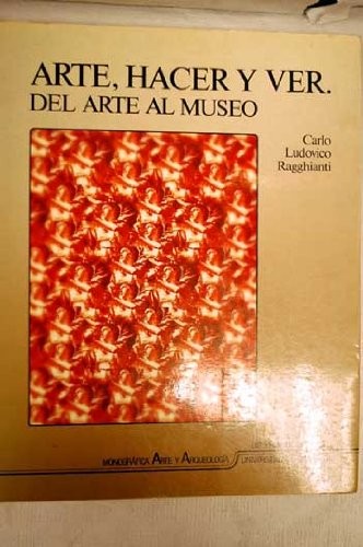 Cover for Arte, hacer y ver