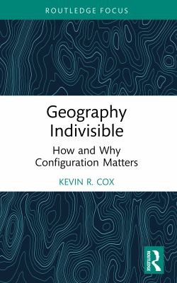 Cover for Geography Indivisible
