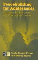 Cover for Peacebuilding for Adolescents