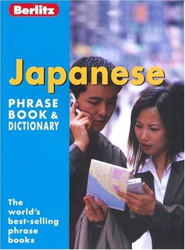 Cover for Berlitz Japanese Phrase Book (Berlitz Phrase Book)