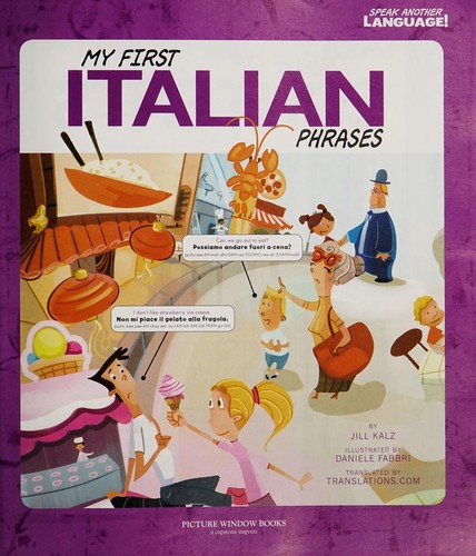 Cover for My first Italian phrases