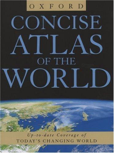 Cover for Concise Atlas of the World