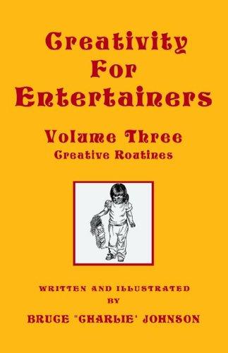 Cover for Creativity for Entertainers Vol. 3