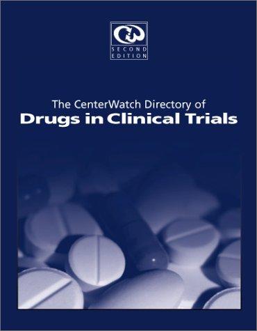 Cover for Directory of Drugs in Clinical Trials, 2nd Edition