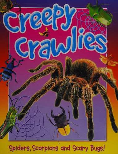 Cover for Creepy crawlies