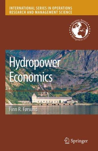 Cover for Hydropower Economics