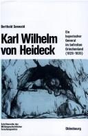 Cover for Karl Wilhelm v. Heideck