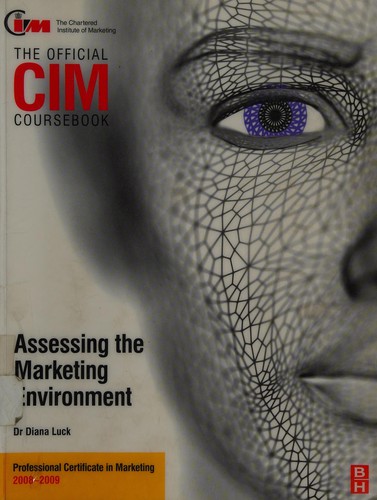Cover for Assessing the marketing environment, 2008-2009