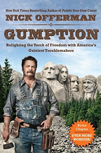 Cover for Gumption