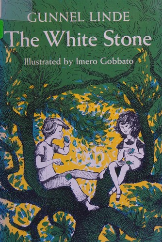 Cover for The white stone.