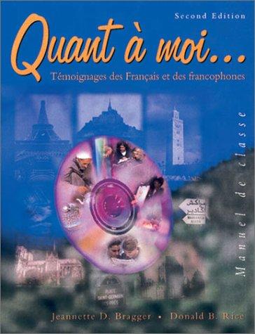 Cover for Quant à moi--